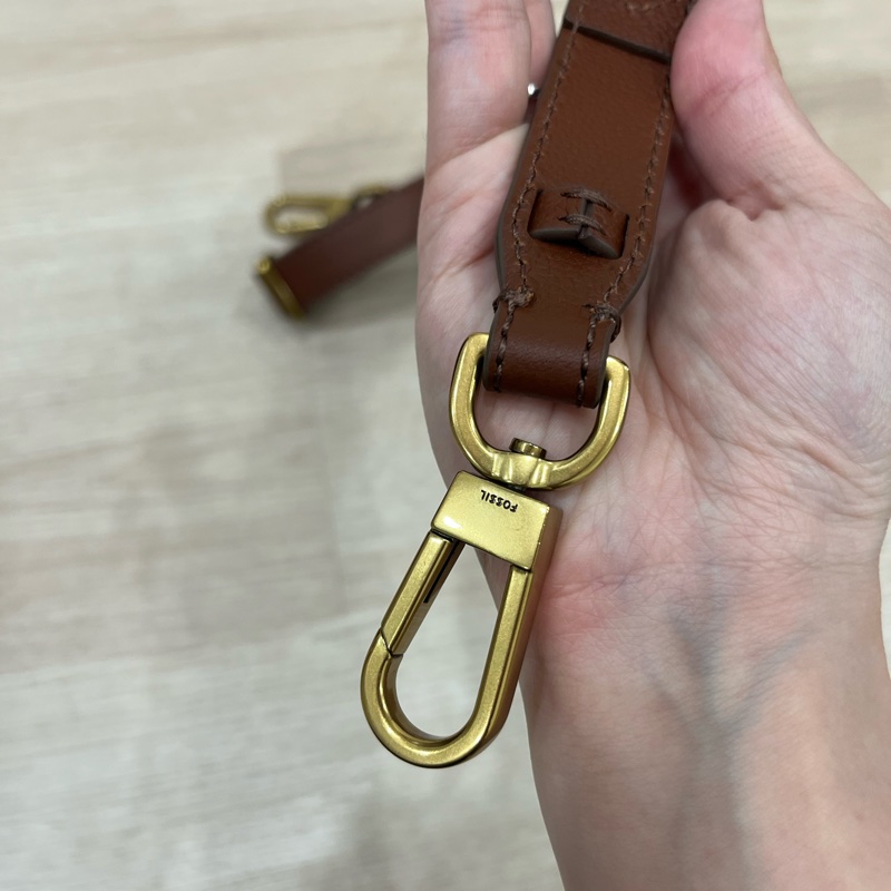 Fossil Kiera Small Crossbody 真皮斜背包-14