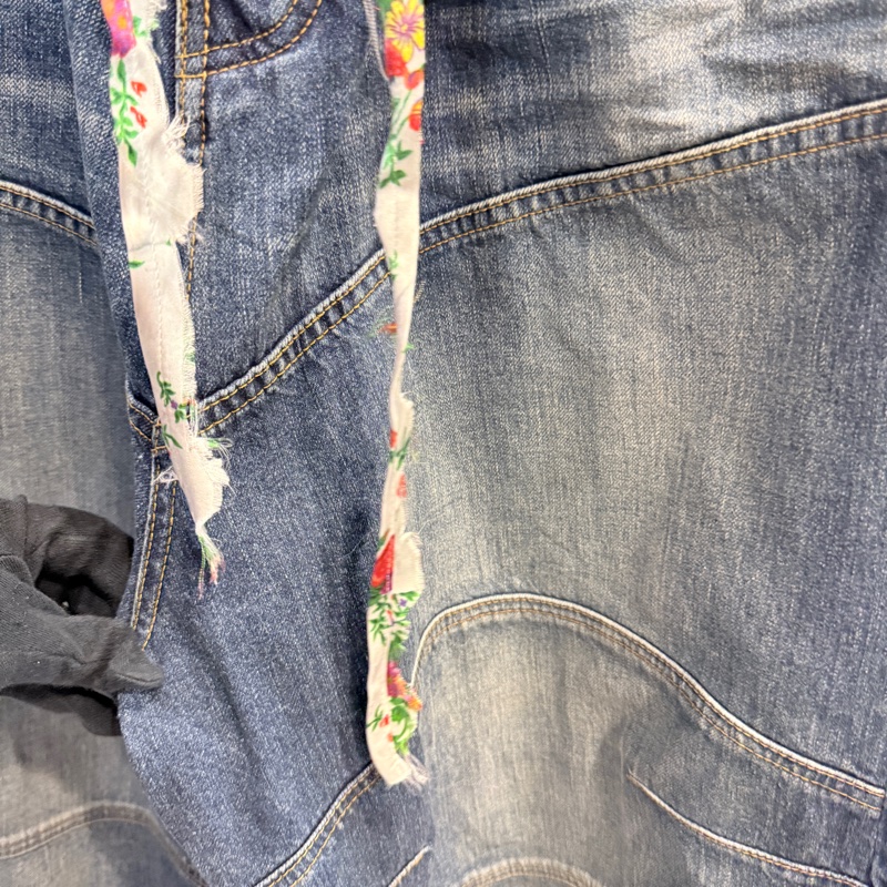 Balenciaga✨ 2026櫃上款5萬多 MEN'S BAGGY PANTS IN LIGHT BLUE #XS-4