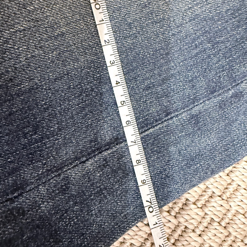 Balenciaga✨ 2026櫃上款5萬多 MEN'S BAGGY PANTS IN LIGHT BLUE #XS-24