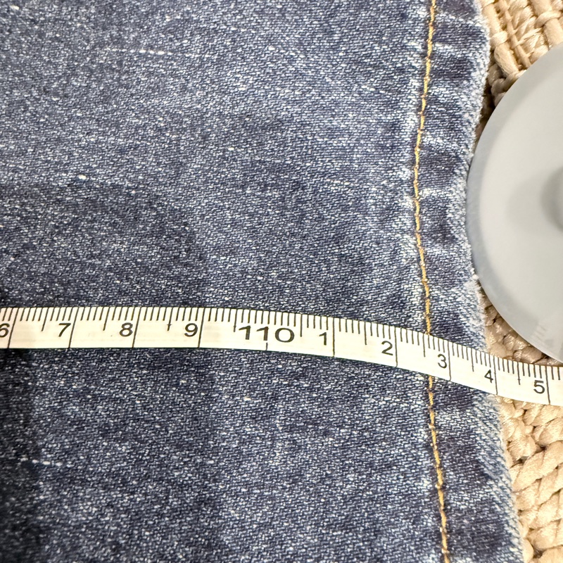 Balenciaga✨ 2026櫃上款5萬多 MEN'S BAGGY PANTS IN LIGHT BLUE #XS-25