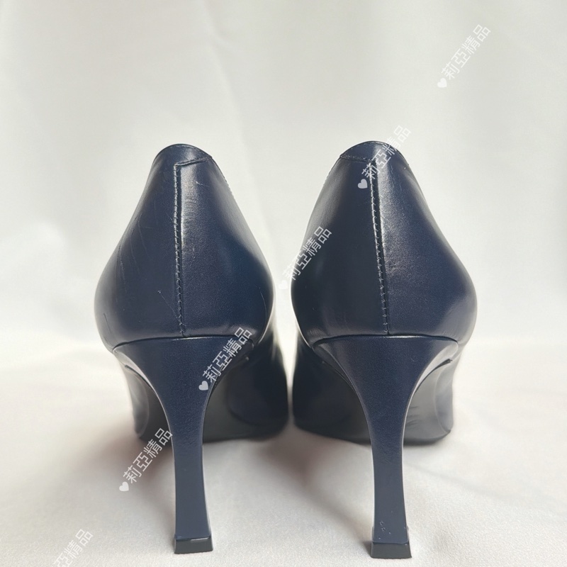 Roger Vivier RV 藍銀頭高跟鞋 38.5 二手-5