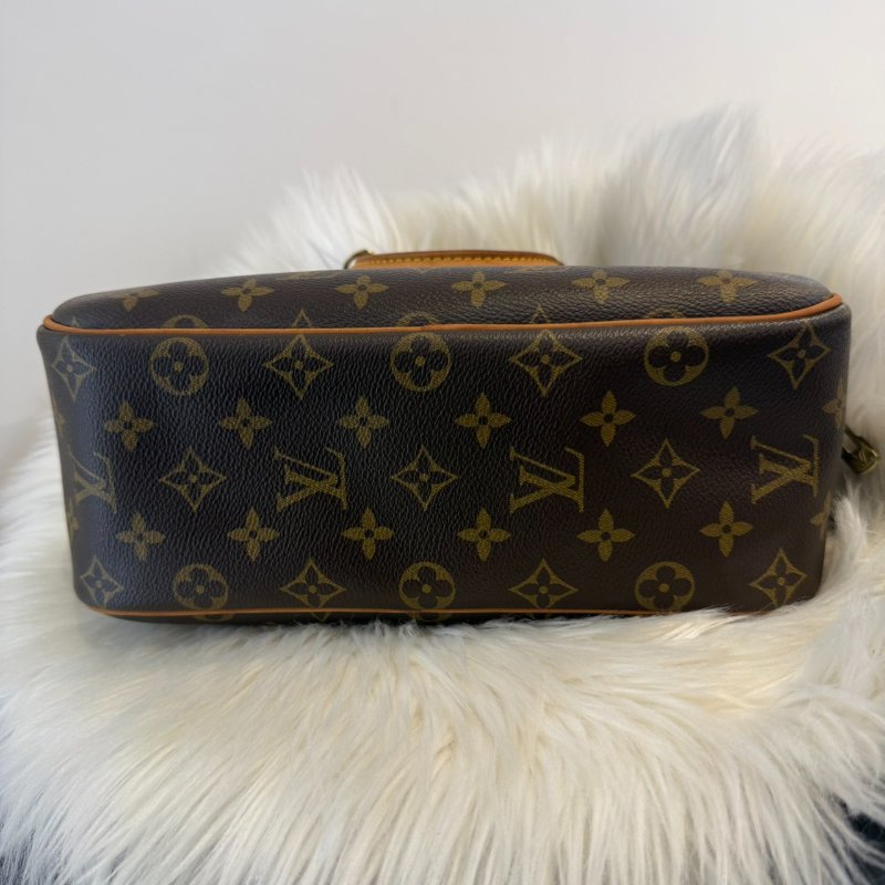 LV Trouville 老花珍妮包-7