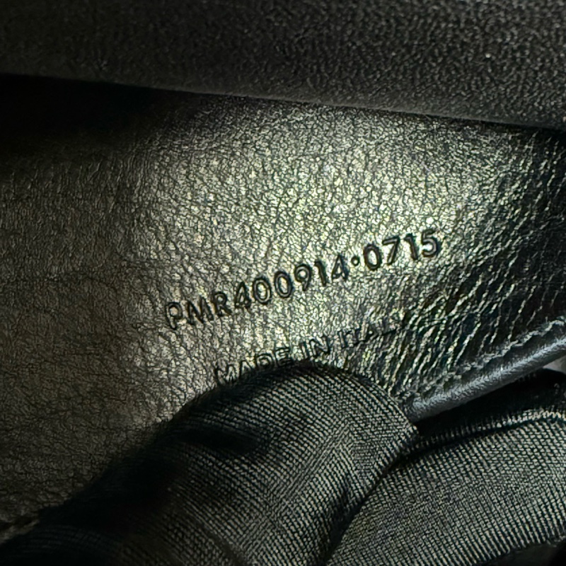 聖羅蘭/Saint laurent  YSL黑金全皮斜挎手提  🈚附件-8