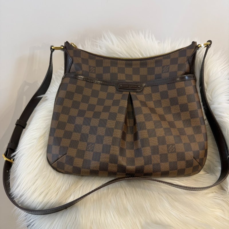 LV Bloomsbury PM棋盤格斜肩包-0