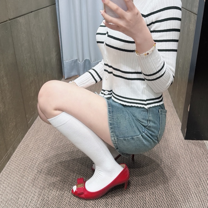 Ferragamo 菲拉格慕 魚口高根鞋 7.5 二手-1