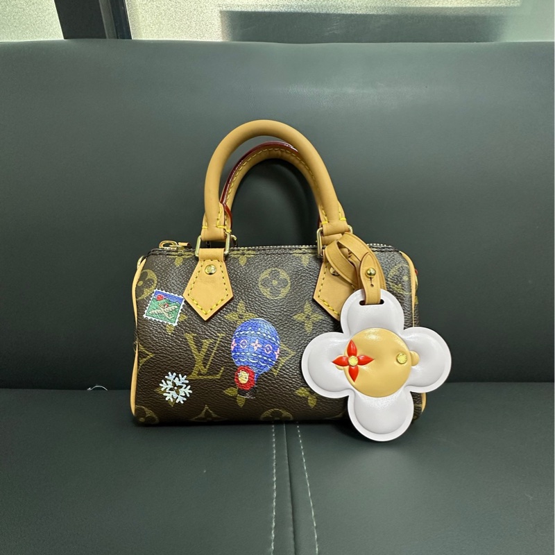 Louis Vuitton  speedy nano Vivienne 爆款斷貨王 薇薇安 speedy nano-1
