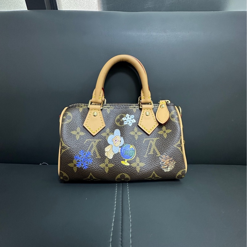 Louis Vuitton  speedy nano Vivienne 爆款斷貨王 薇薇安 speedy nano-2