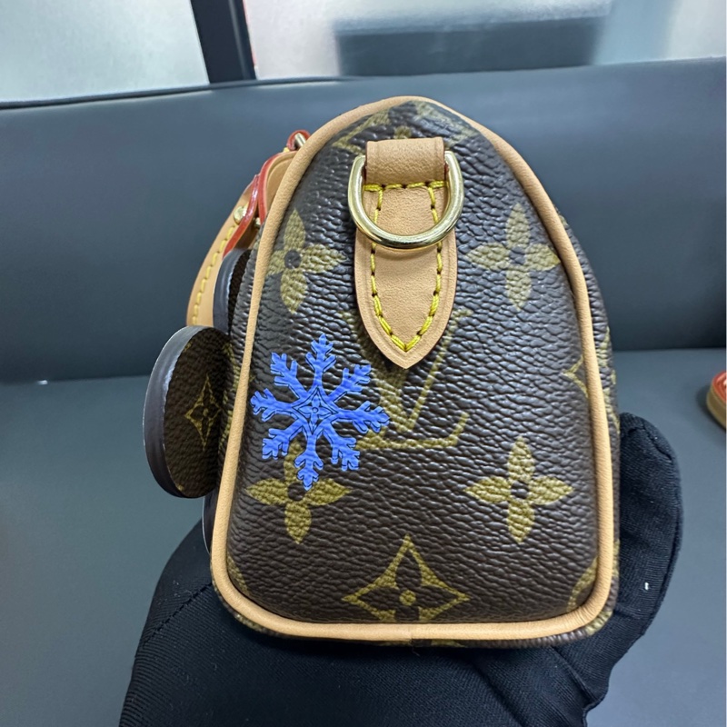 Louis Vuitton  speedy nano Vivienne 爆款斷貨王 薇薇安 speedy nano-3