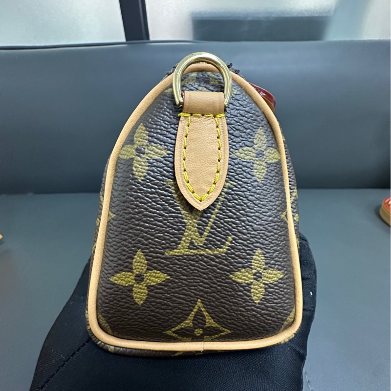 Louis Vuitton  speedy nano Vivienne 爆款斷貨王 薇薇安 speedy nano-4