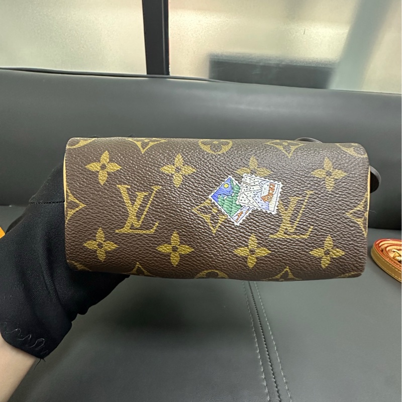 Louis Vuitton  speedy nano Vivienne 爆款斷貨王 薇薇安 speedy nano-5