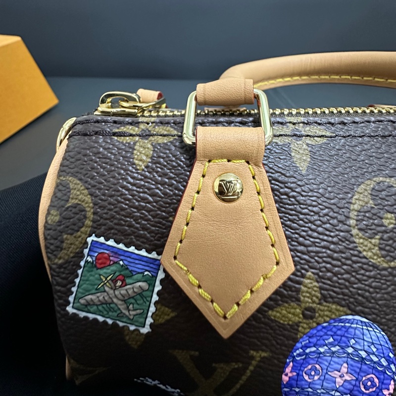 Louis Vuitton  speedy nano Vivienne 爆款斷貨王 薇薇安 speedy nano-7