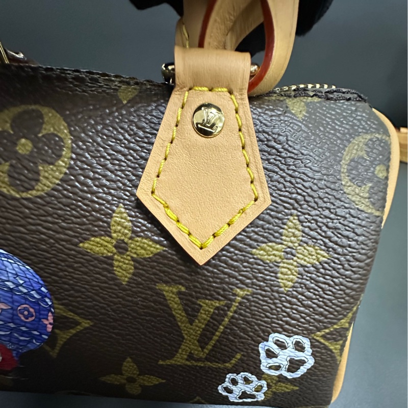 Louis Vuitton  speedy nano Vivienne 爆款斷貨王 薇薇安 speedy nano-8
