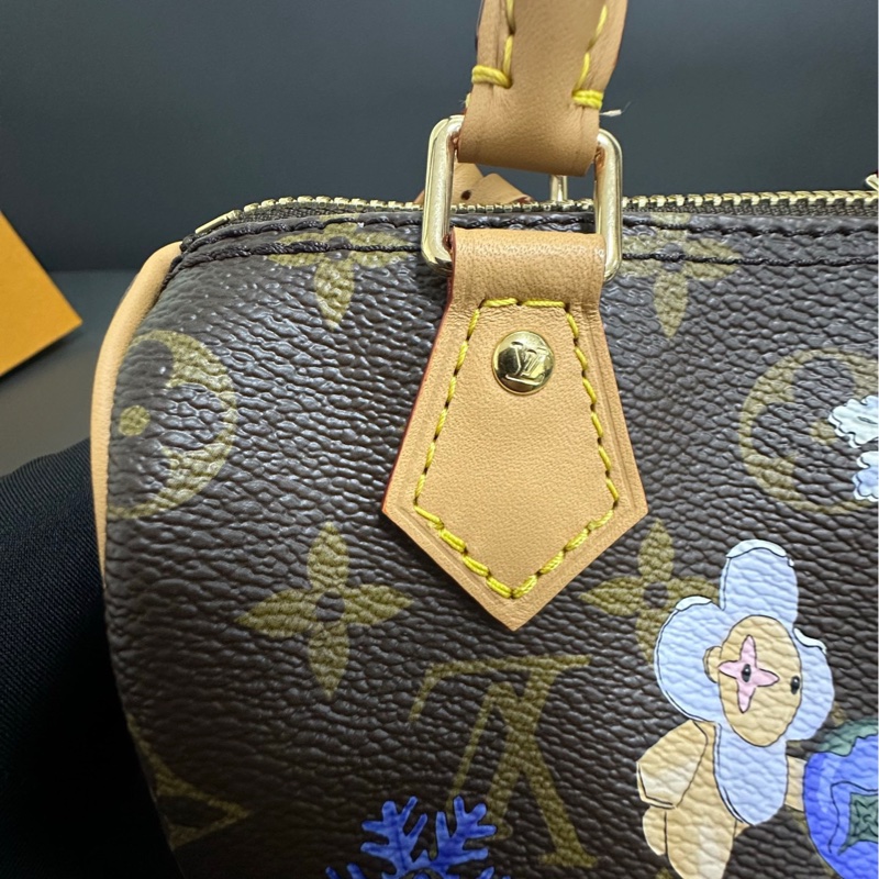 Louis Vuitton  speedy nano Vivienne 爆款斷貨王 薇薇安 speedy nano-9