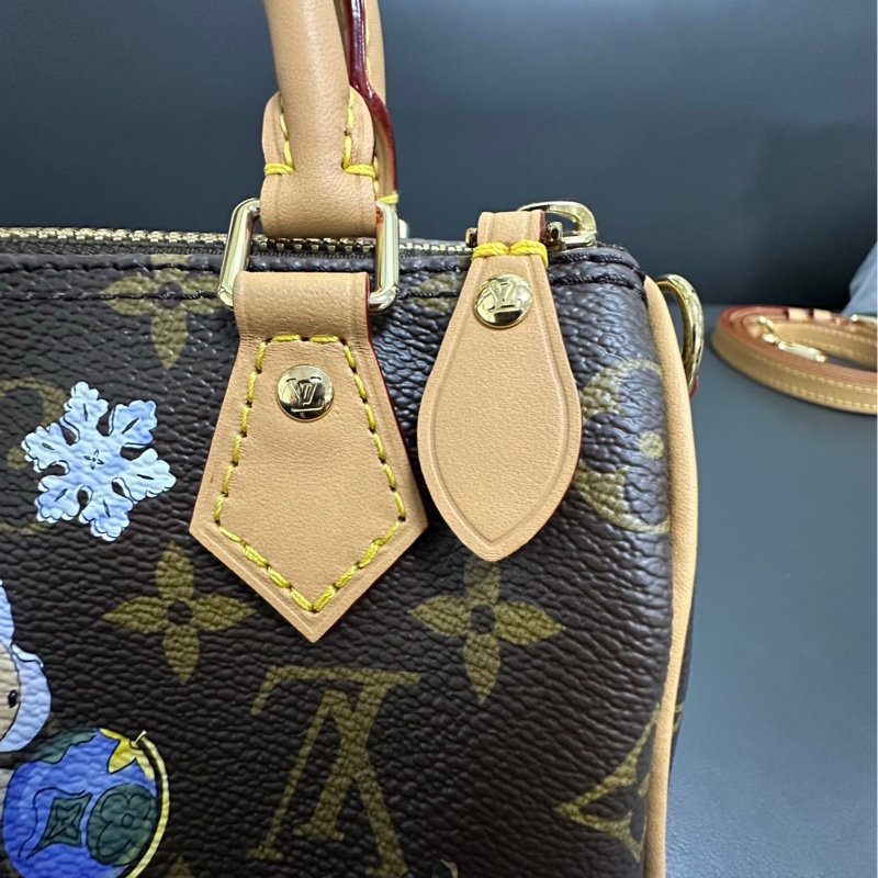 Louis Vuitton  speedy nano Vivienne 爆款斷貨王 薇薇安 speedy nano-10