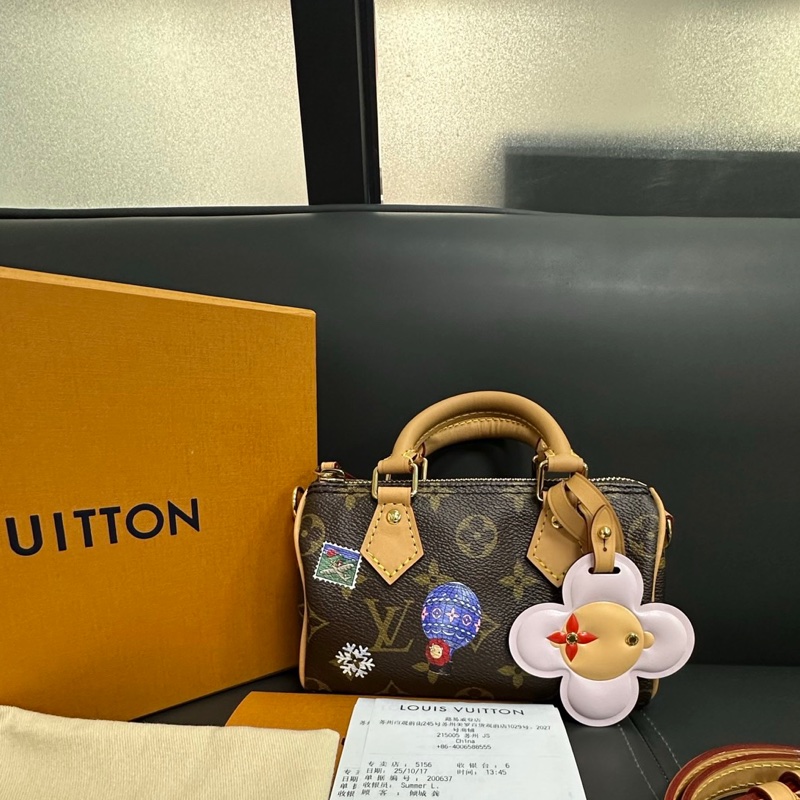 Louis Vuitton  speedy nano Vivienne 爆款斷貨王 薇薇安 speedy nano-16