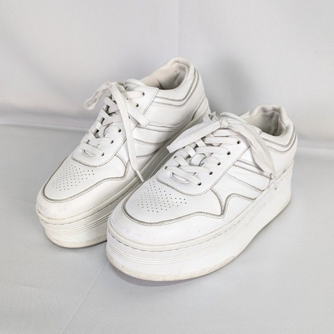 CELINE 厚底小白鞋 #38 二手