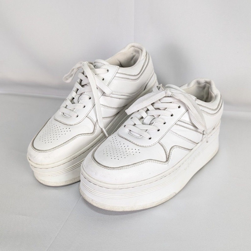 CELINE 厚底小白鞋 #38 二手-0