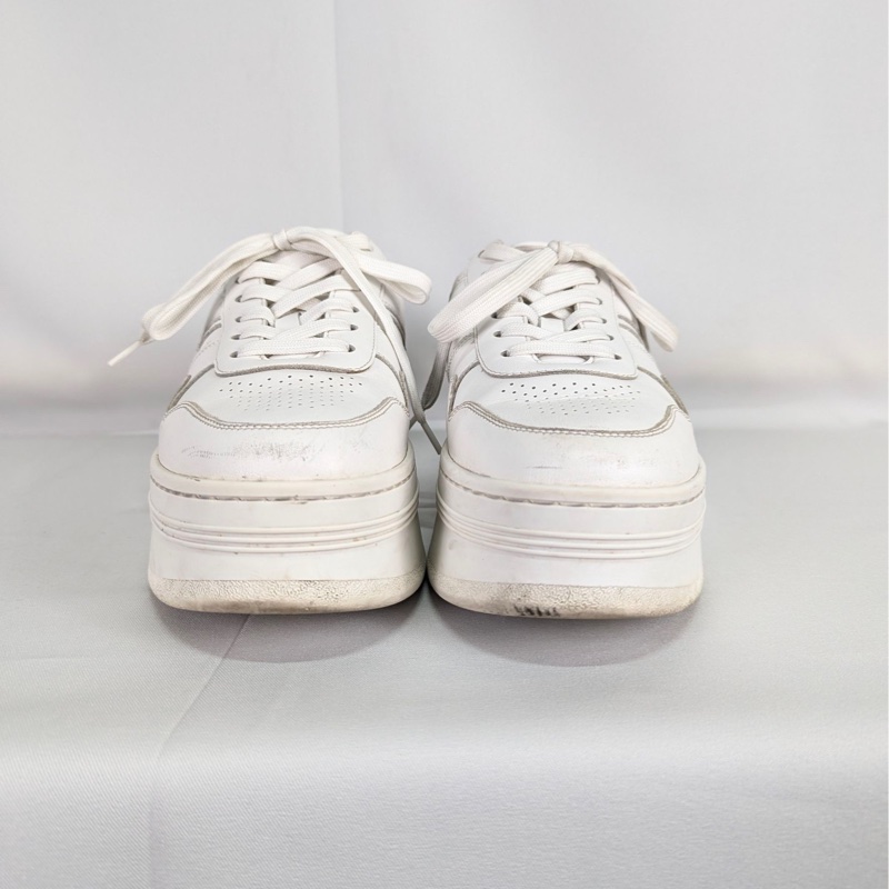 CELINE 厚底小白鞋 #38 二手-6