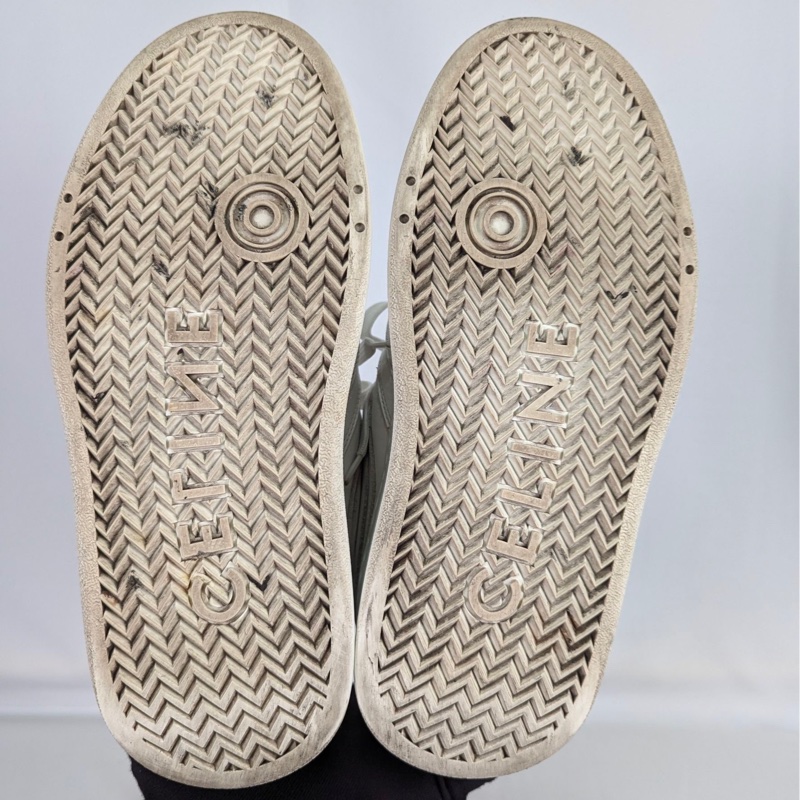 CELINE 厚底小白鞋 #38 二手-7