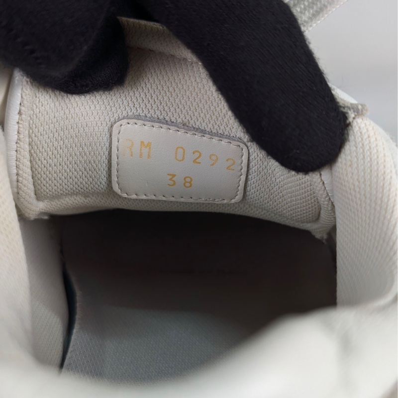 CELINE 厚底小白鞋 #38 二手-8