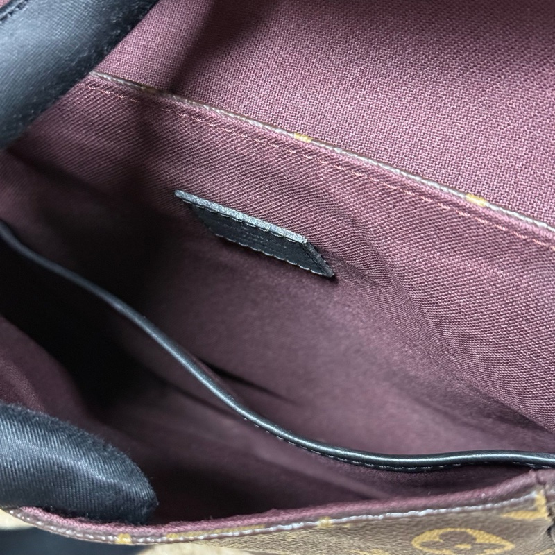 路易威登/Louis Vuitton  經典老花翻蓋郵差斜挎  男女適用 09年編碼-5