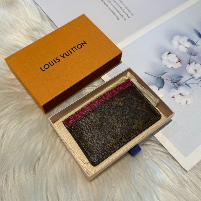 LV 經典老花名片夾-0