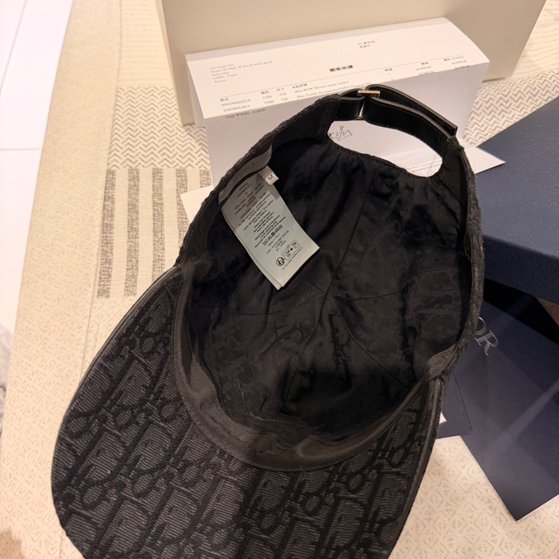 Dior Oblique棒球帽M號-1