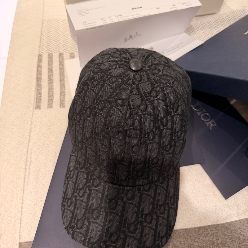 Dior Oblique棒球帽M號-2