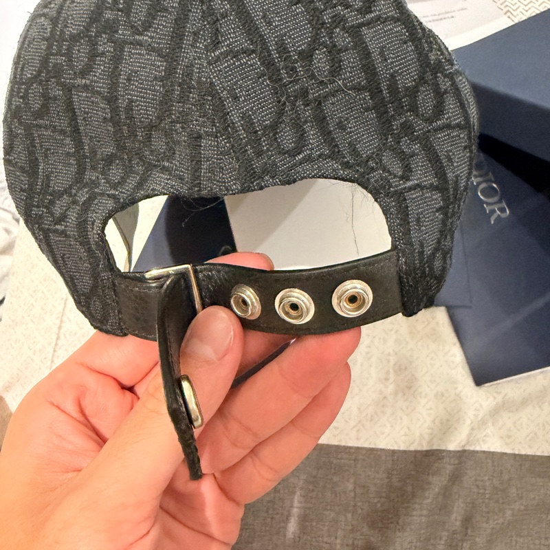 Dior Oblique棒球帽M號-3