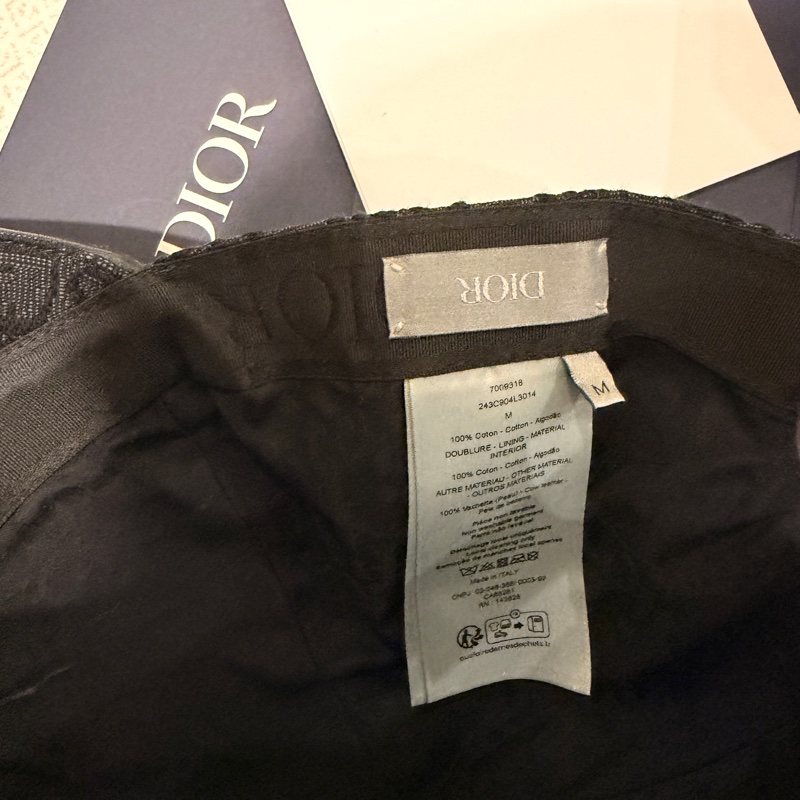Dior Oblique棒球帽M號-4