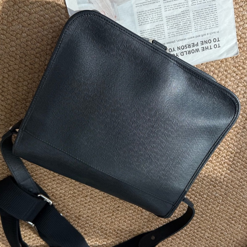 Louis Vuitton路易威登 男士全皮郵差斜挎 🈚附件-1