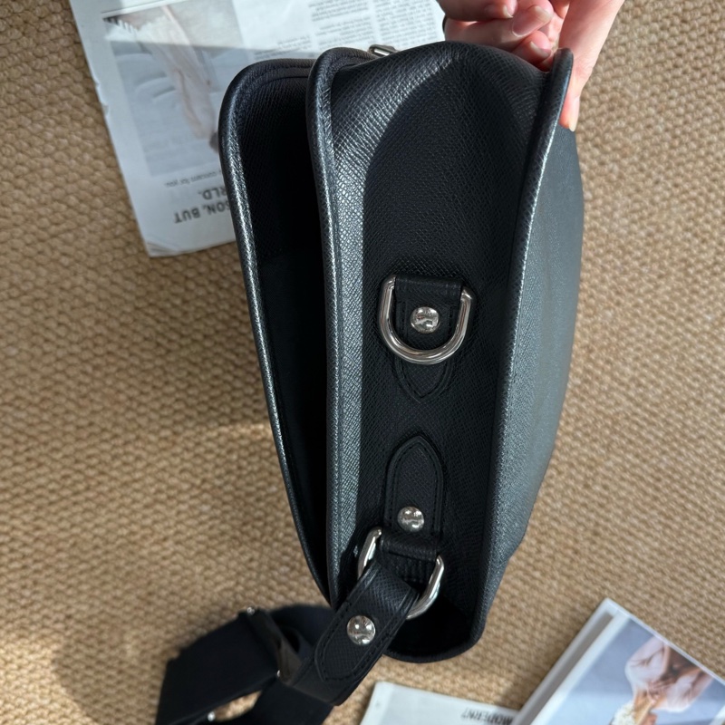 Louis Vuitton路易威登 男士全皮郵差斜挎 🈚附件-3