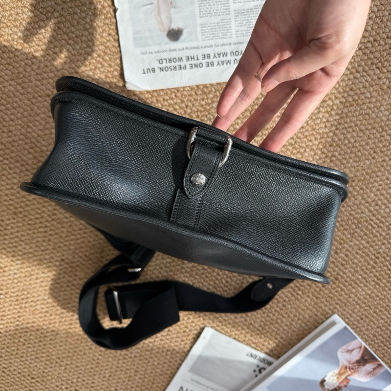 Louis Vuitton路易威登 男士全皮郵差斜挎 🈚附件-4