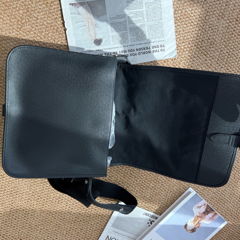 Louis Vuitton路易威登 男士全皮郵差斜挎 🈚附件-5