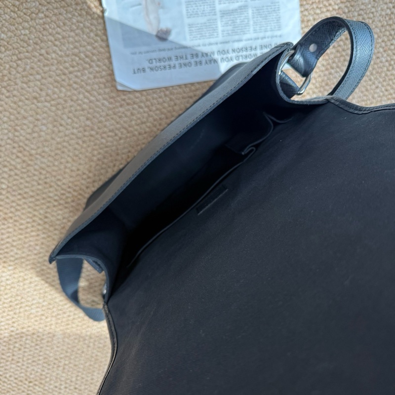 Louis Vuitton路易威登 男士全皮郵差斜挎 🈚附件-6