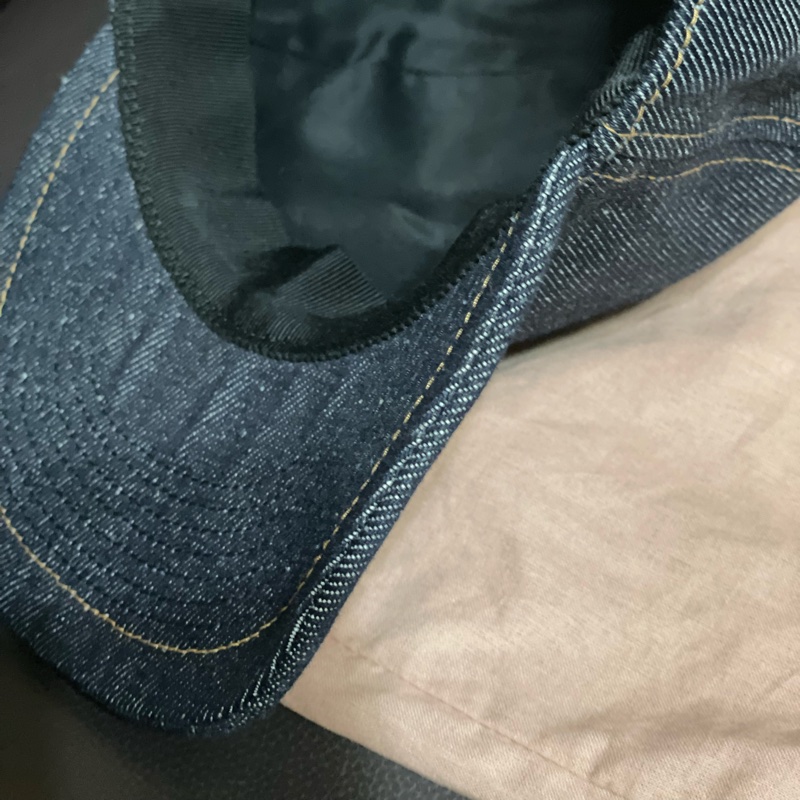 Miu miu牛仔鴨舌帽-11