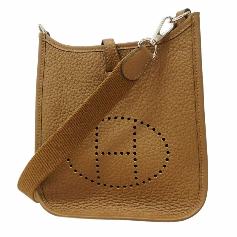 愛馬仕 Evelyne TPM Taurillon Clemence 皮革 Arzan W 印花女士單背包 P2725997-0