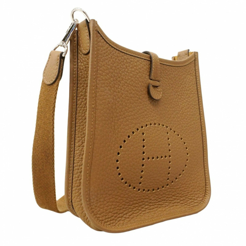 愛馬仕 Evelyne TPM Taurillon Clemence 皮革 Arzan W 印花女士單背包 P2725997-1