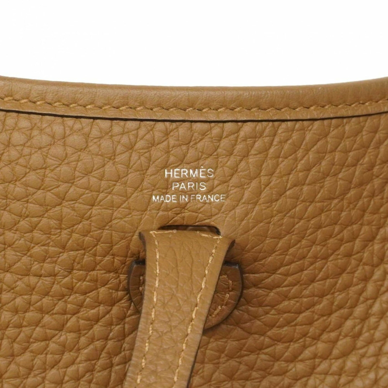 愛馬仕 Evelyne TPM Taurillon Clemence 皮革 Arzan W 印花女士單背包 P2725997-4