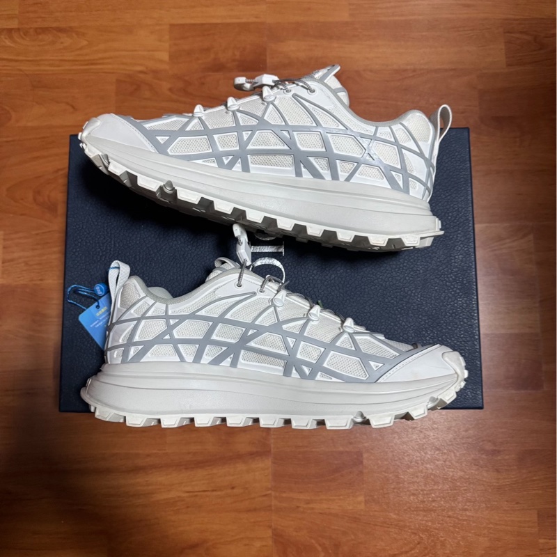 Dior迪奧B31藤格紋低幫運動鞋 男士休閒鞋 白色 40碼-1