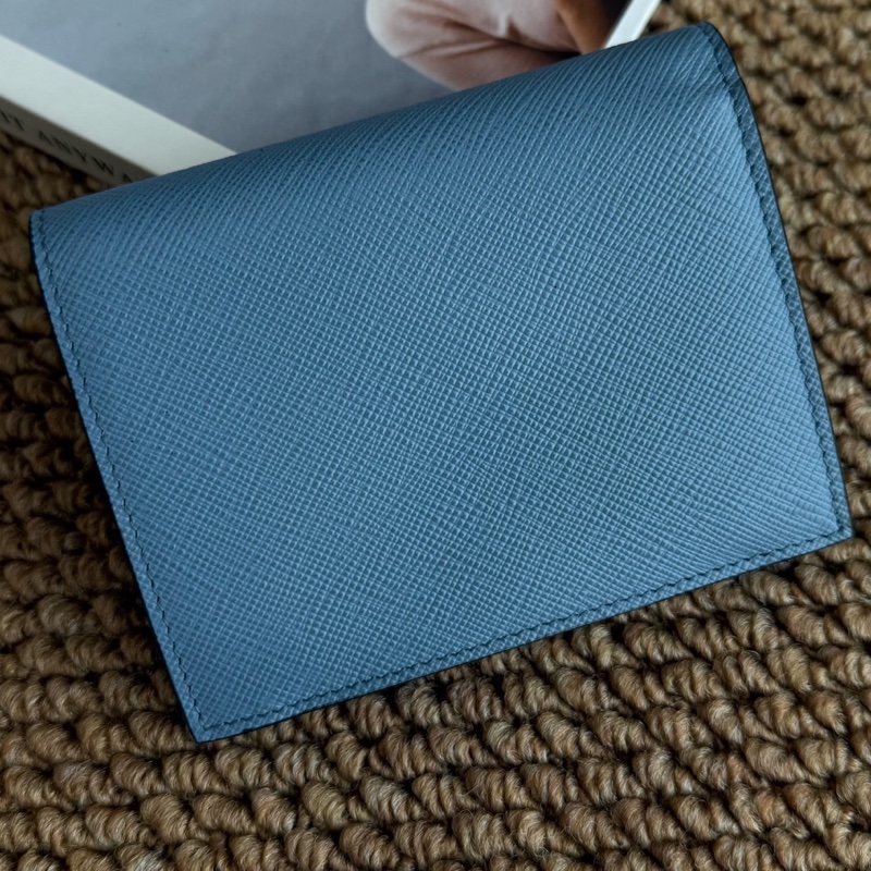 Prada 普拉達 限定拼皮錢包 🈚附件-1