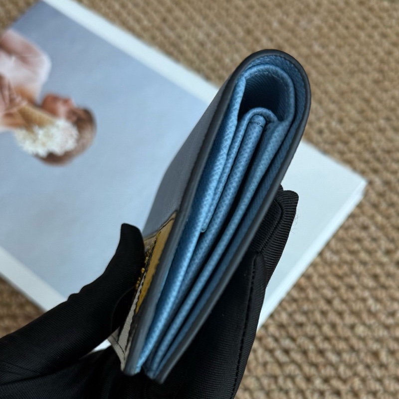 Prada 普拉達 限定拼皮錢包 🈚附件-4