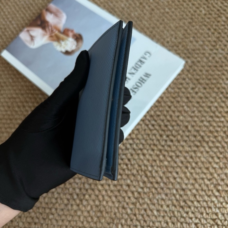 Prada 普拉達 限定拼皮錢包 🈚附件-5