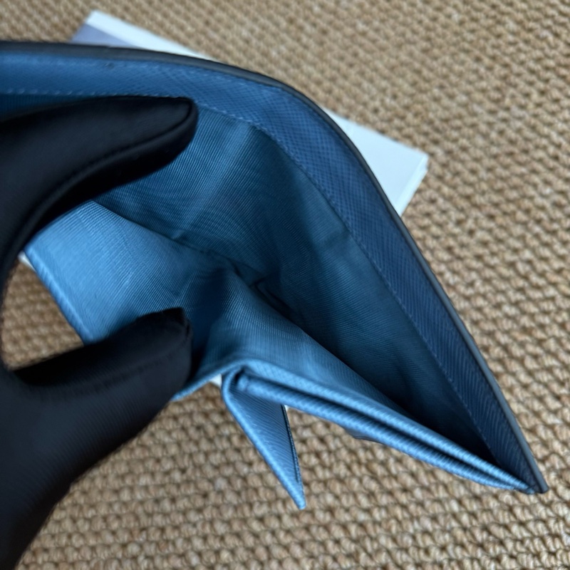 Prada 普拉達 限定拼皮錢包 🈚附件-7