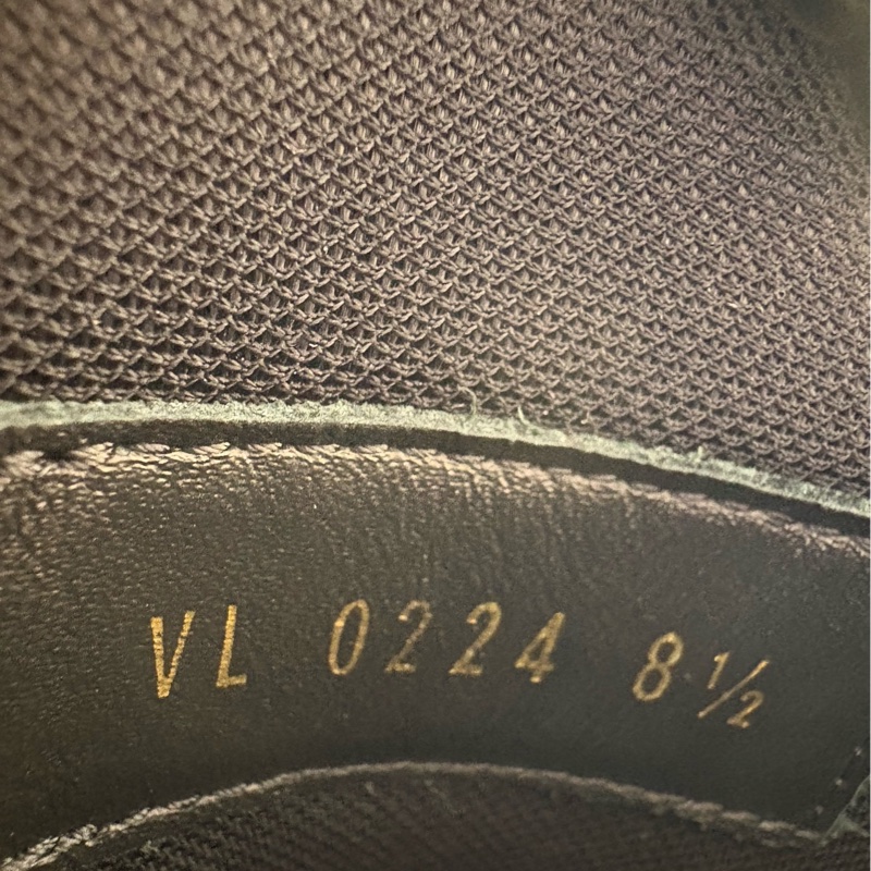 lv trainer 新款黑白牛仔胖丁  8.5/42.5碼  99新-8
