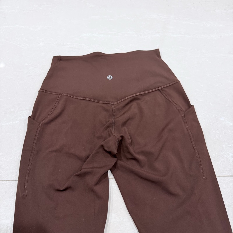 Lululemon Align™高腰七分褲 側有口袋23英寸（6號）-3