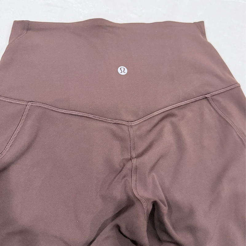 Lululemon Align™高腰七分褲 側有口袋23英寸（6號）-4
