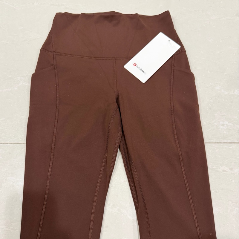 Lululemon Align™高腰七分褲 側有口袋23英寸（6號）-5