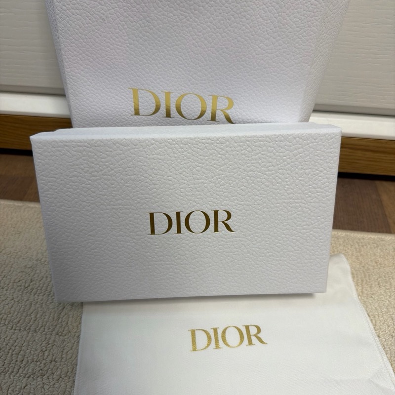 情人節限定款 Lady Dior Scarlet Wallet Pink-5