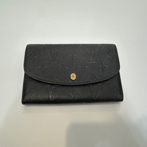 LV黑壓紋emliie 長夾M62369